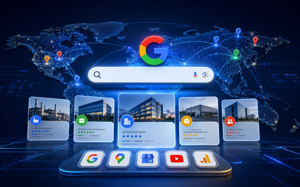 Google全球客户开发搜索