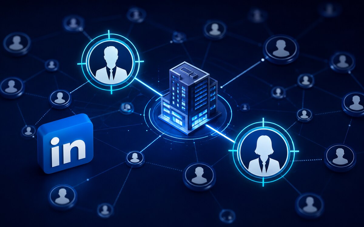 LinkedIn关键联系人身份探测
